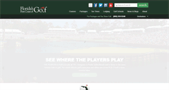 Desktop Screenshot of florida-golf.org