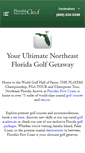 Mobile Screenshot of florida-golf.org